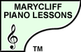 Marycliff Piano Lessons logo